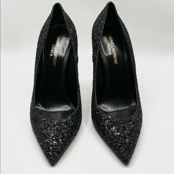 Saint of heaven Laurent Opyum 110 glitter pumps - Picture 4 of 5